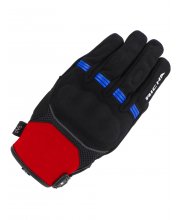 Blue/Red Richa Scope Waterproof Motorcycle Gloves at JTS Biker Clothing